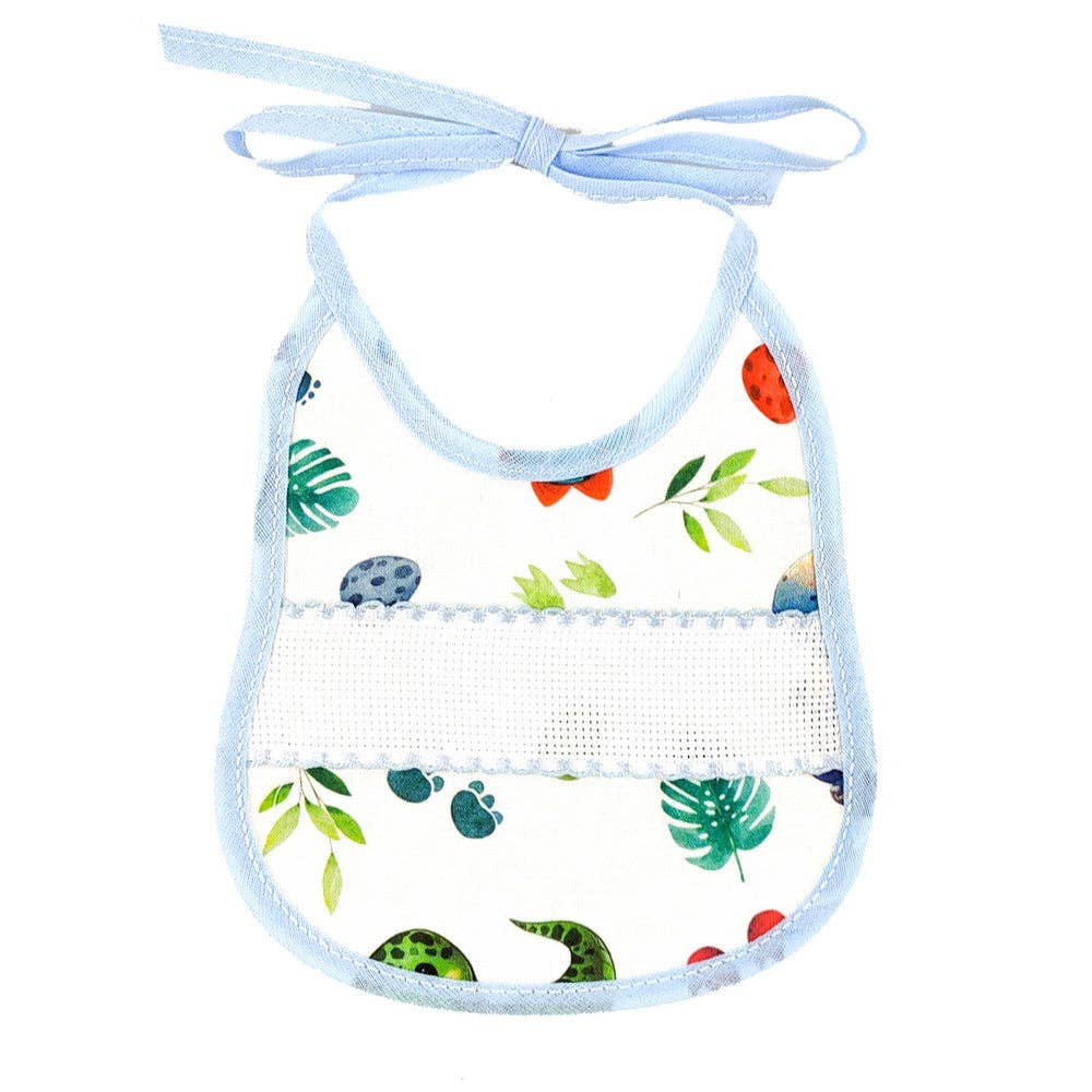 Almatex srl - Wholesale Bib - Baby - SCAR bib to embroider with ties0