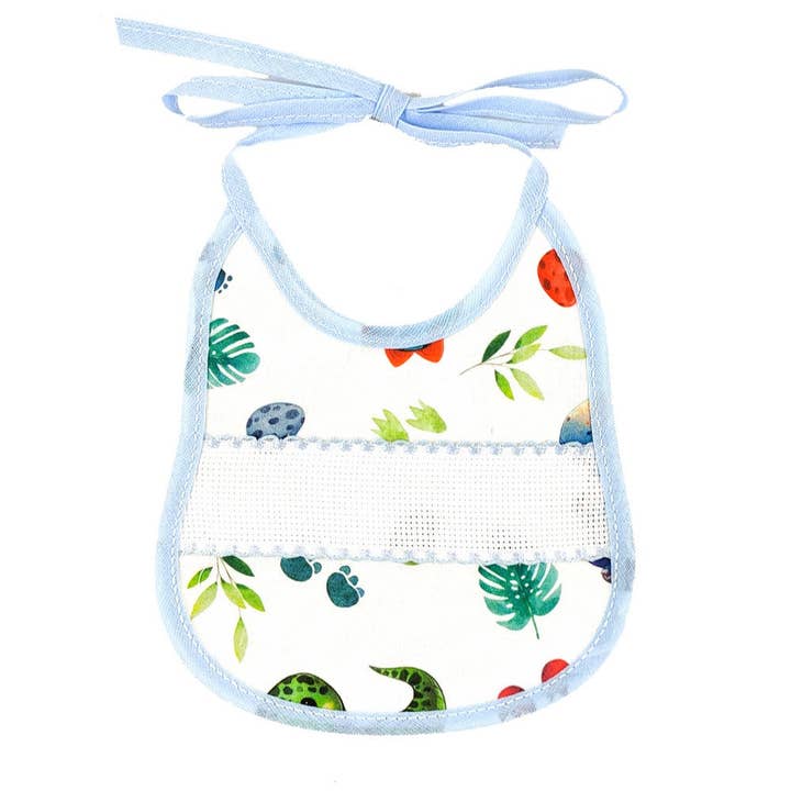 Almatex srl - Wholesale Bib - Baby - SCAR bib to embroider with ties
