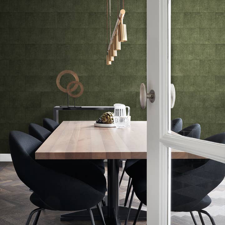 The Design Department b.v. – Großhandel Wandfliesen – Selbstklebende Eco-Leder-Fliesen in Rechteckform6