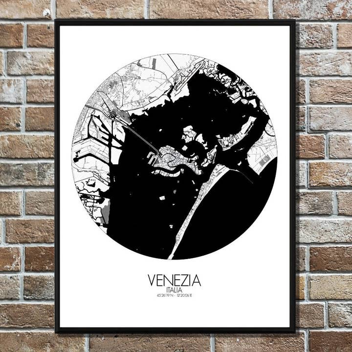 Poster of Venice | Italy for wholesale by mapospheres