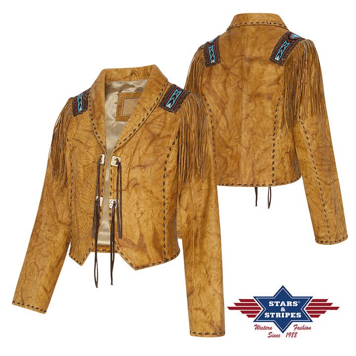 Veste en cuir - Azteca pour la vente par Stars & Stripes®