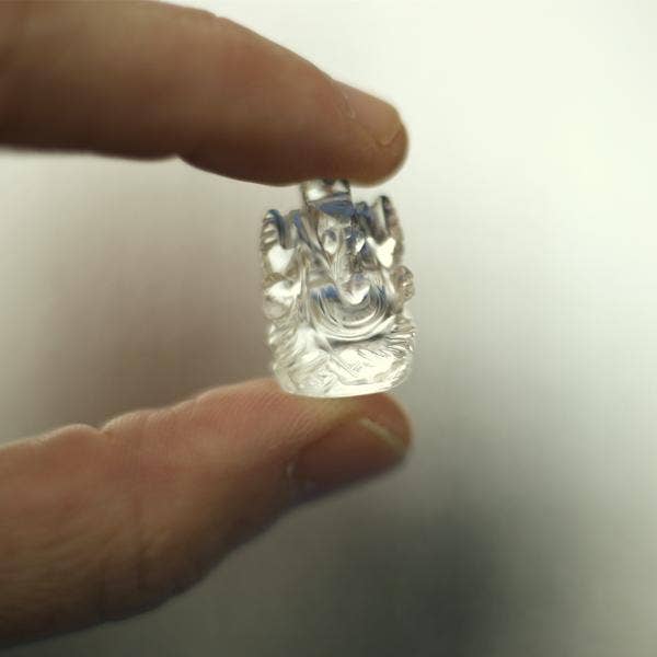 Prabhuji's Gifts - Wholesale Decorative Figurine - Statue - Crystal Ganesh Tiny4
