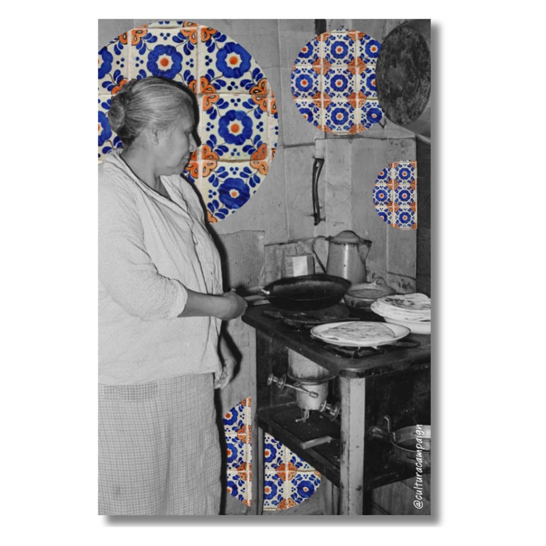 Cultura Campaign - Wholesale Sticker - Cocina Collage Sticker0