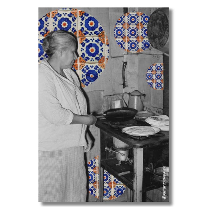 Cultura Campaign - Wholesale Sticker - Cocina Collage Sticker