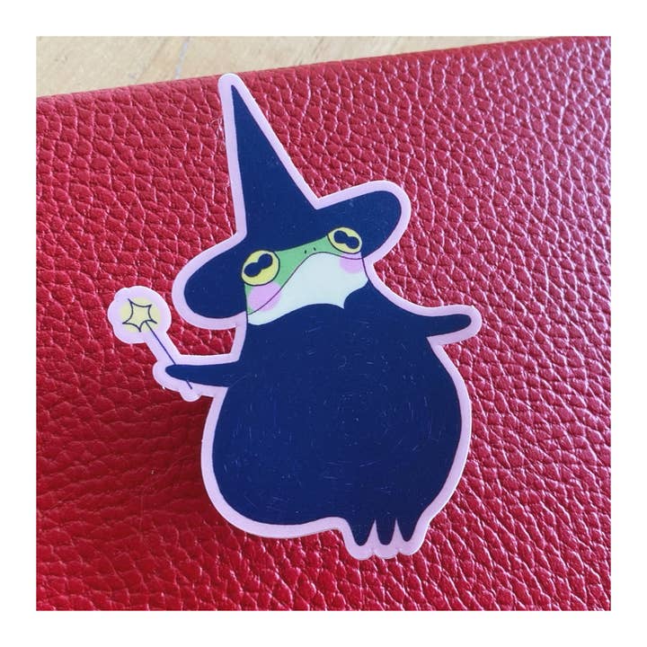 Sydney Warnes - Wholesale Sticker - Toad Witch Sticker3