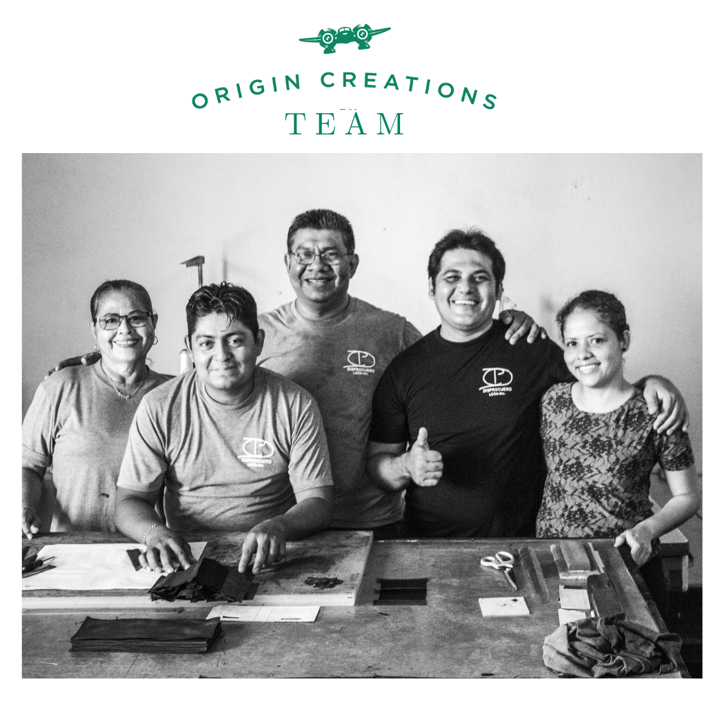 Twin Engine Coffee – wholesale Kortfodral - Unisex – Läderkortplånbok - Deep Ocean - Artisan Fair Trade19