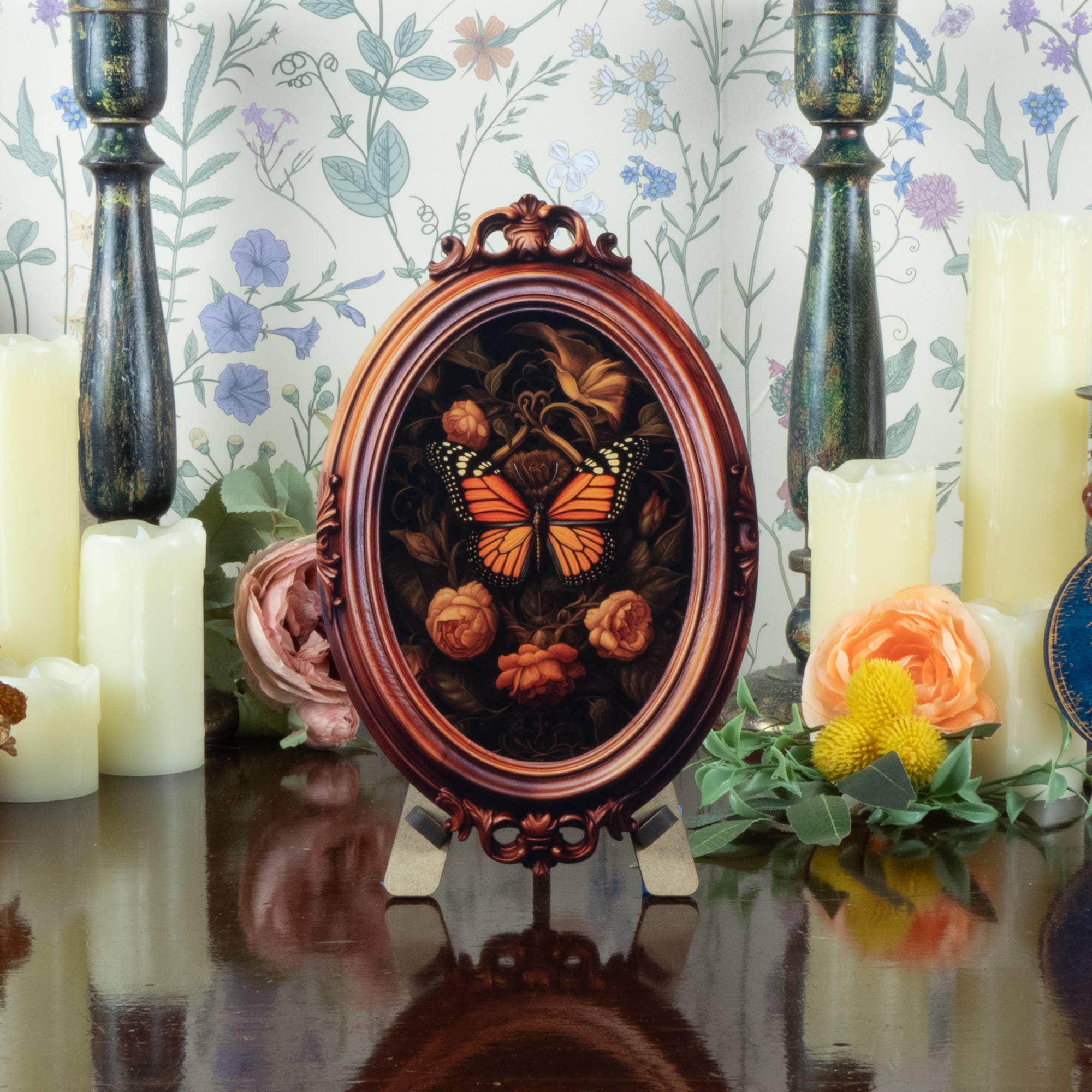 Standish House - Wholesale Sign - Butterfly art, framed 3D effect, framed art, sign13