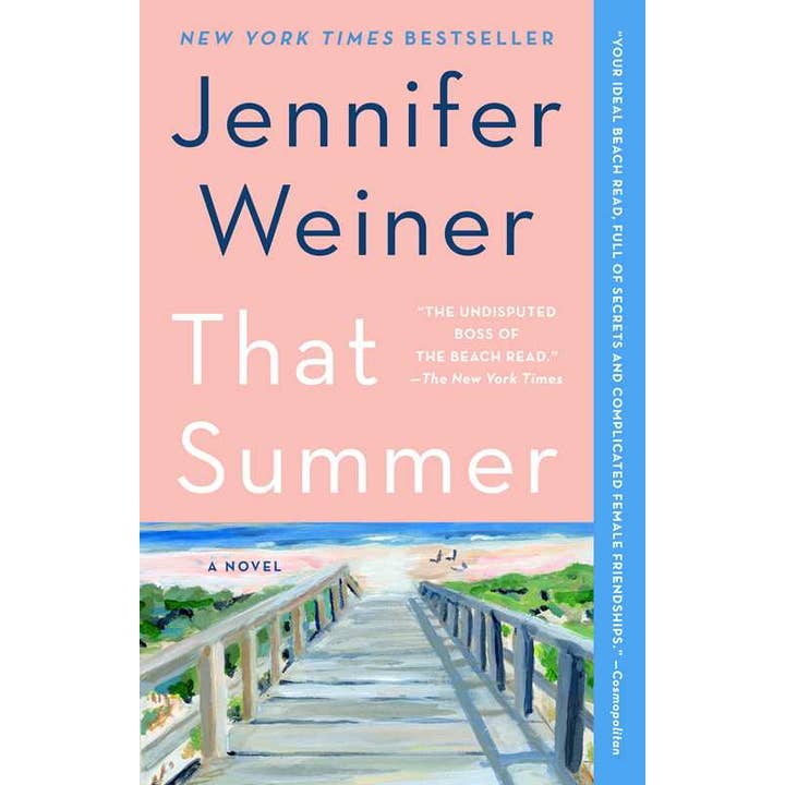 That Summer by Jennifer Weiner for wholesale by Simon & Schuster