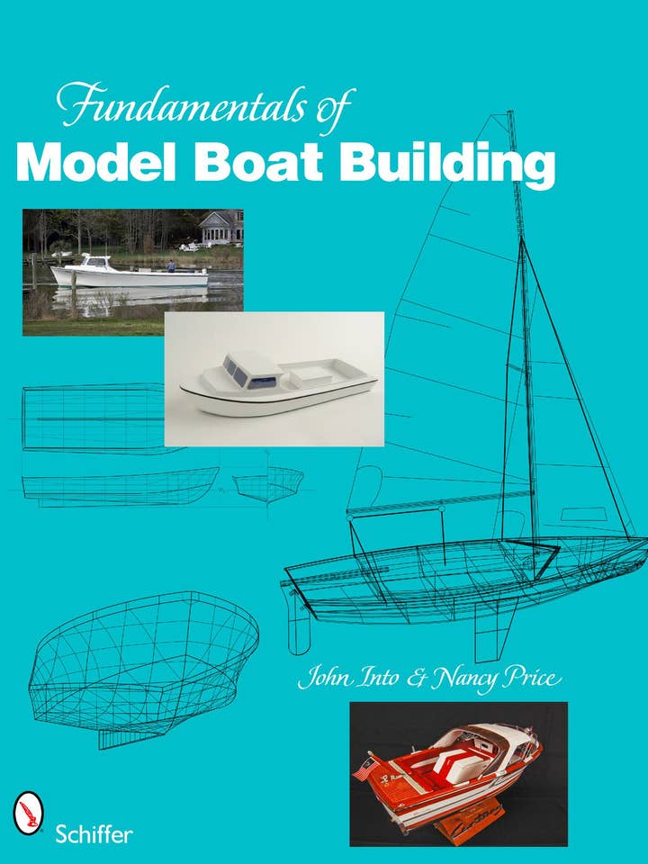 Fundamentals Of Model Boat Building: The Hull for wholesale by Schiffer Publishing