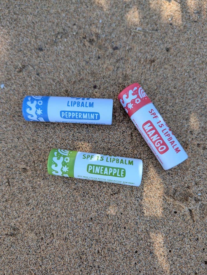 Koloa Farms - Wholesale Lip Balm - Pineapple SPF lip balm - Zero Waste - Bee's Wax Hawaii8