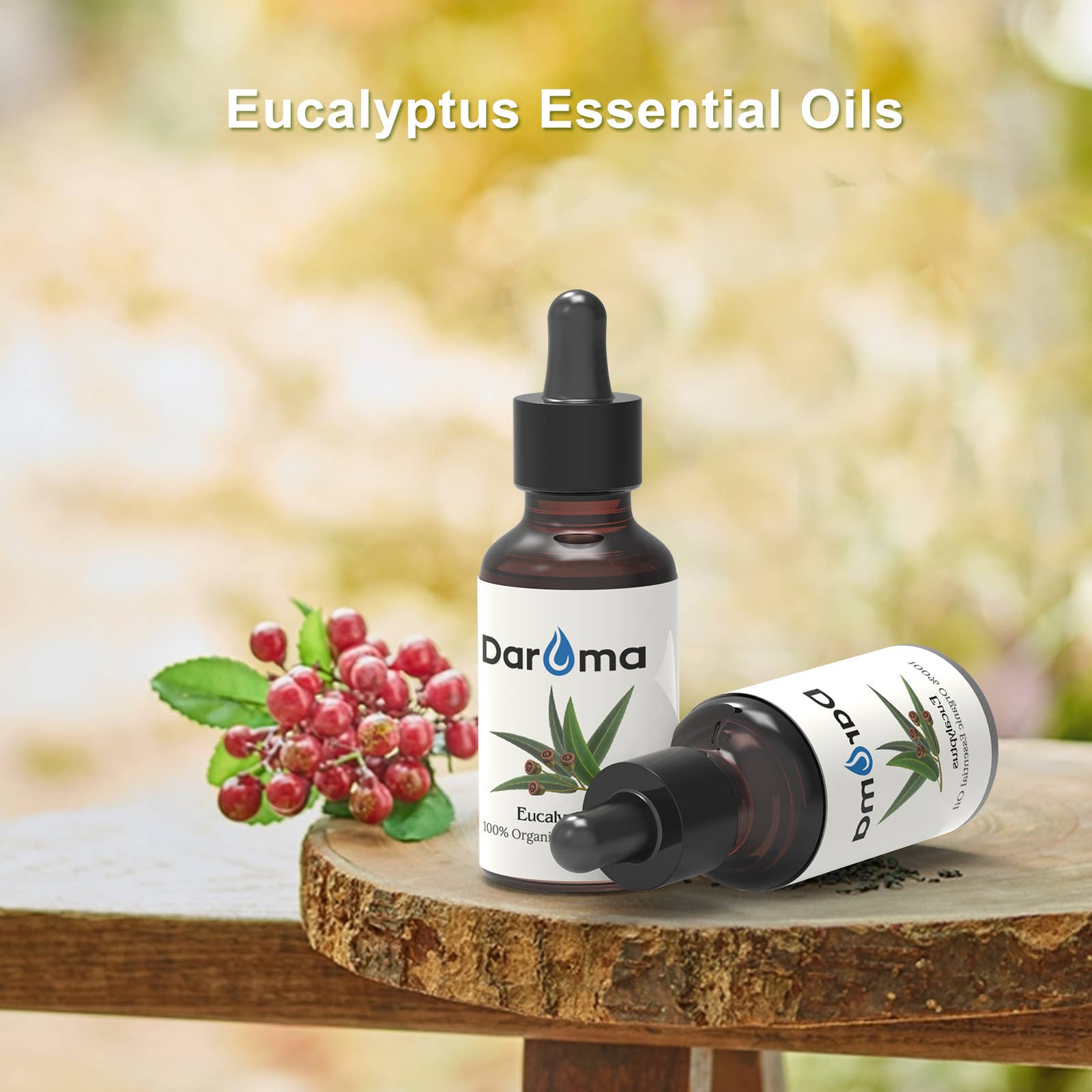 DAROMA – Engroshandel Æterisk olie – Premium glasdråber 20ML aromaterapiolier til diffusorer5