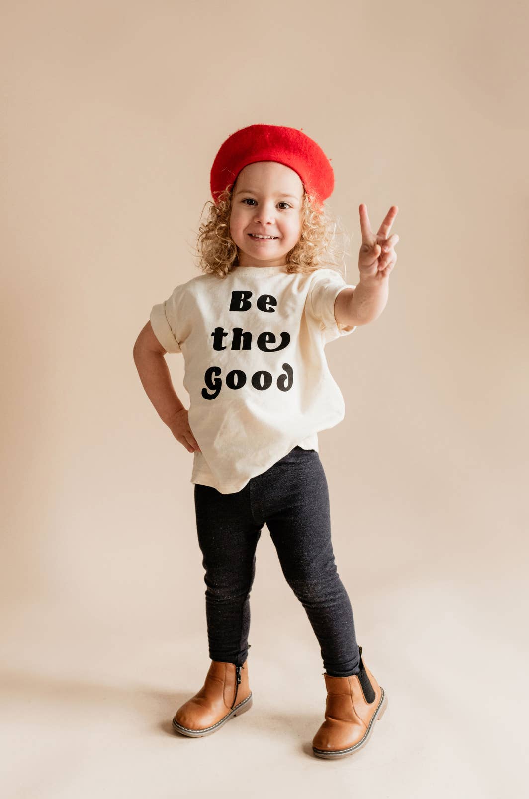 Polished Prints - Wholesale Screen-printed t-shirt – Kids - Kids Graphic TShirts - Be the Good - Boys clothing - girls clothing