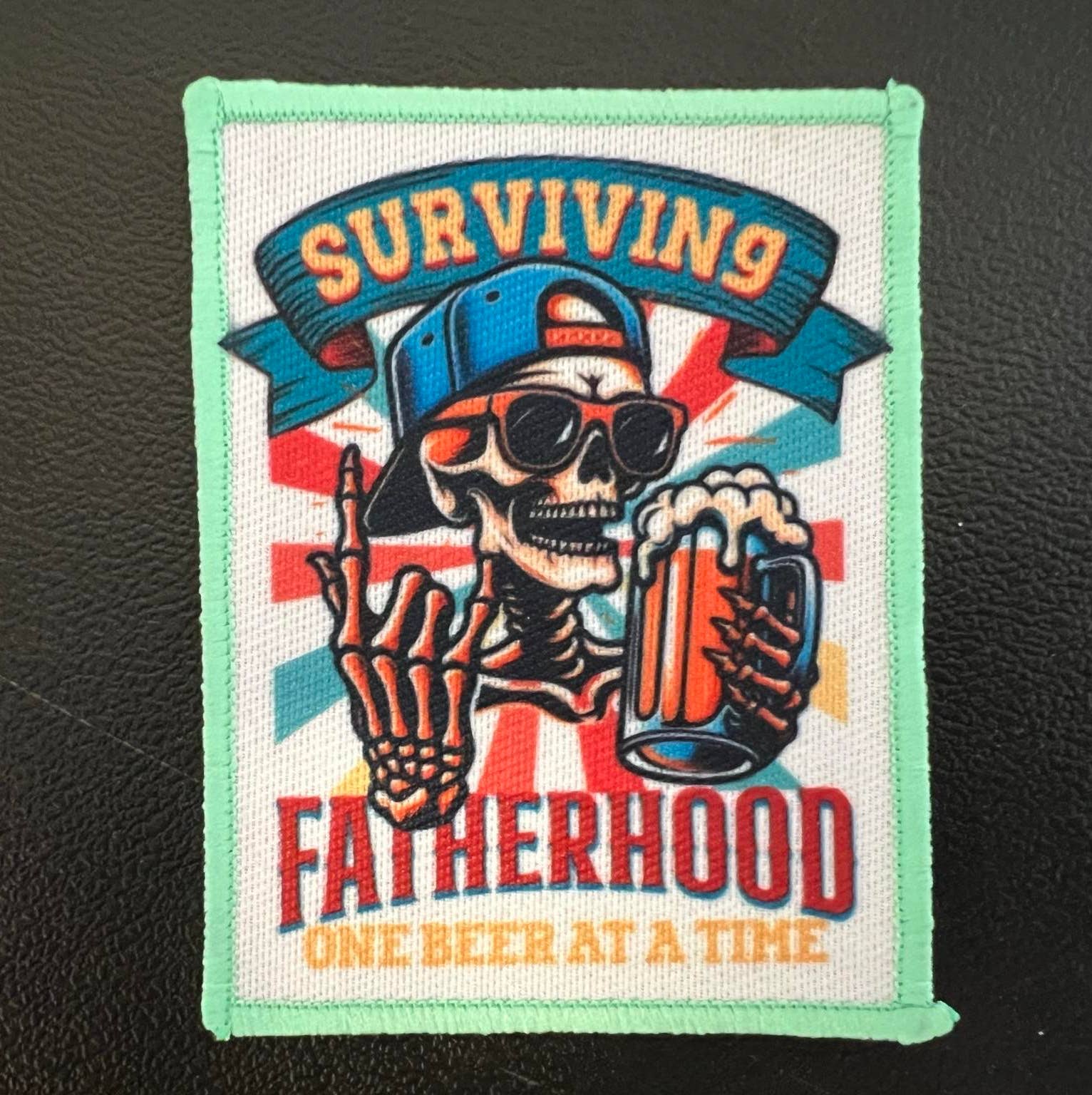 The Crafty Engineer - Vendita all'ingrosso Toppe - Toppe per sublimazione vuote con bordo colorato12