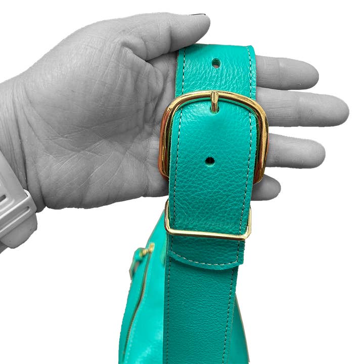 Zina Kao Exclusives - Wholesale Shoulder Bag - Women's - The Buckle Strap Lakeshore Shoulder bag : Softs26