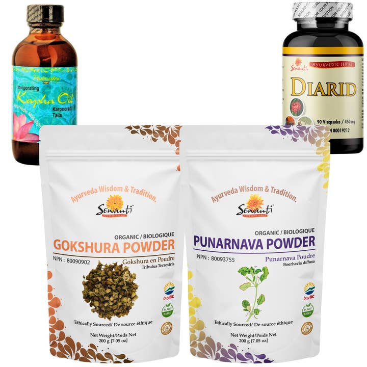 Protecteur des reins et de la vessie pour la vente par Sewanti Ayurvedic Series