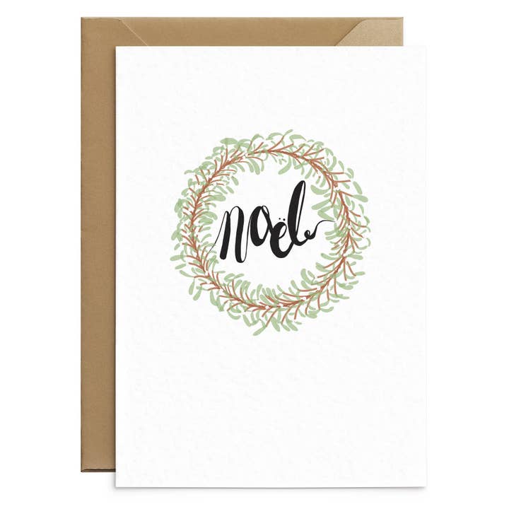 Noel Julekort for engroshandel hos Poppins & Co.