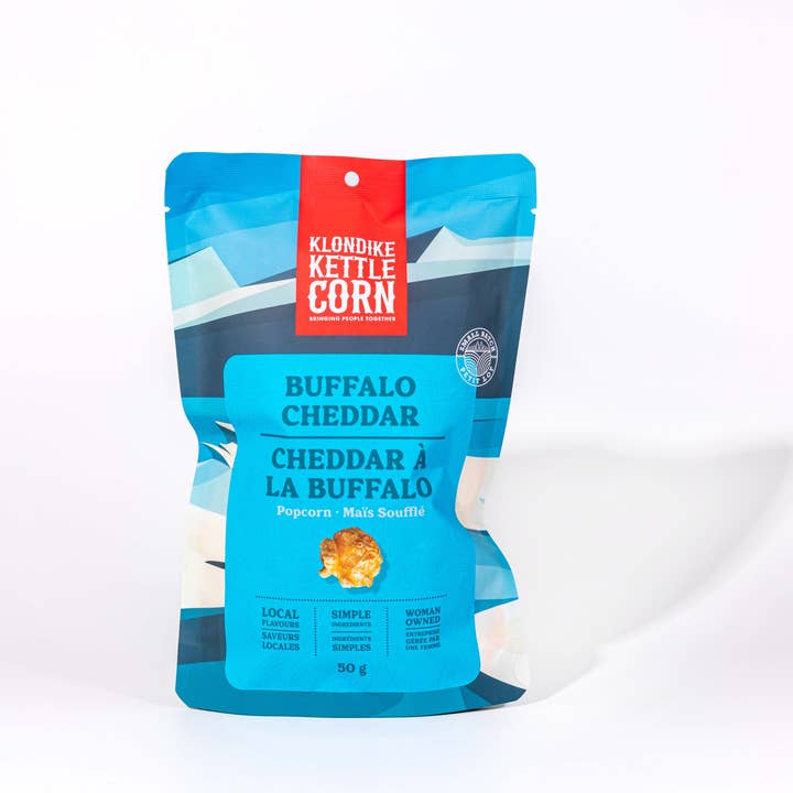 Klondike Kettle Corn - Wholesale Popcorn - Buffalo Cheddar0