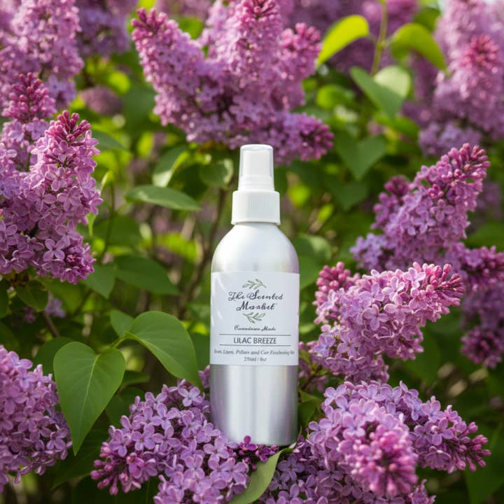 Spray Parfumé LILAC BREEZE 8 oz pour la vente par The Scented Market