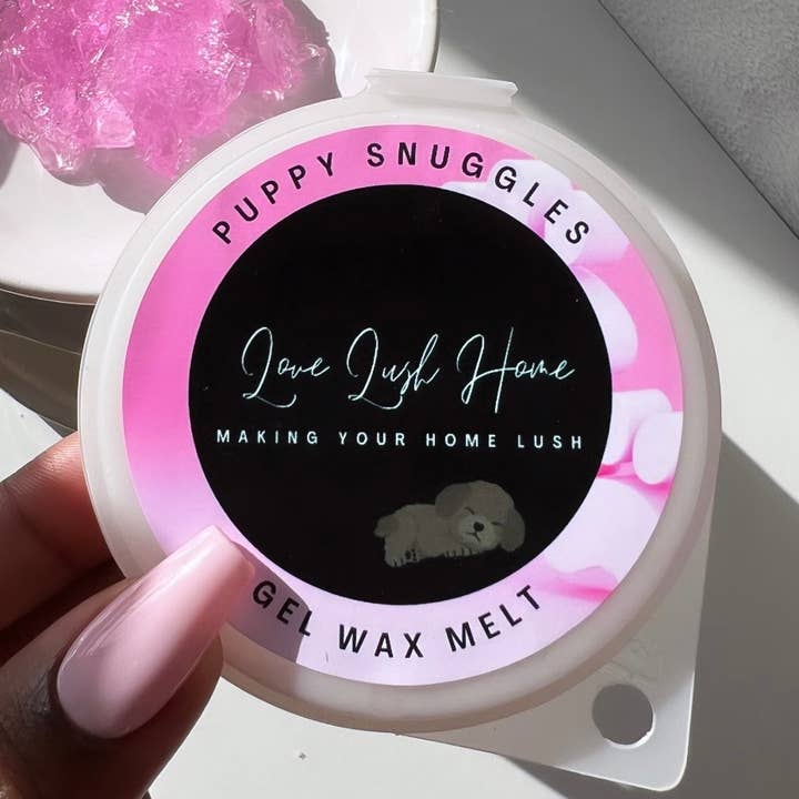 Puppy Snuggles Gel Melt for wholesale by Love Lush Home