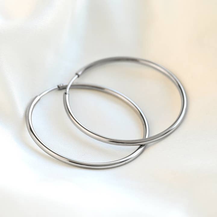 Blueyejewelry - Wholesale Hoop Earrings - Endless Hoop Earrings - Infinity Hoops - Continuous Hoops5