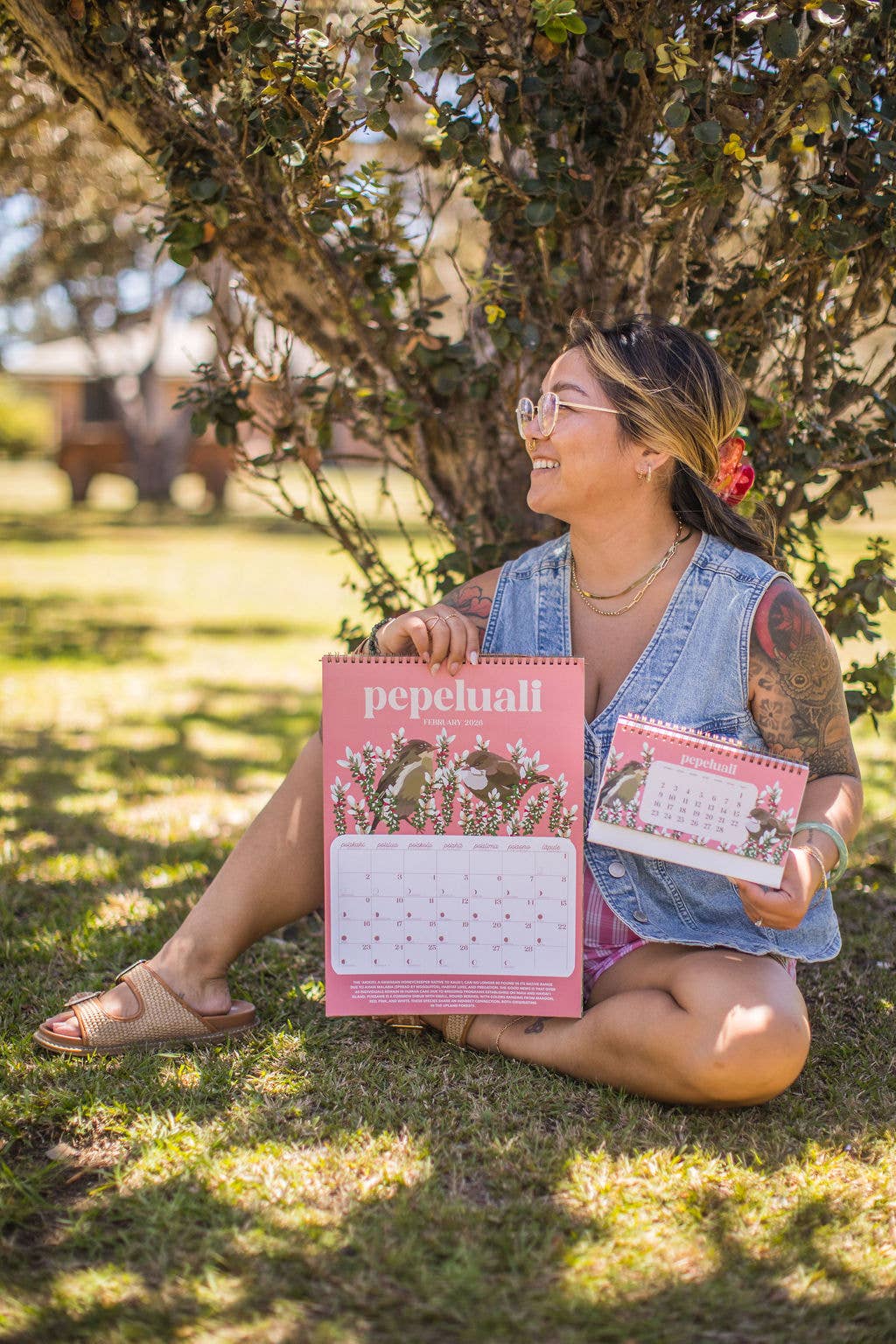 Bujo Bae - Wholesale Calendar - Makahiki Desk Calendar 2026: Bujo Bae x Kaulana Mahina7