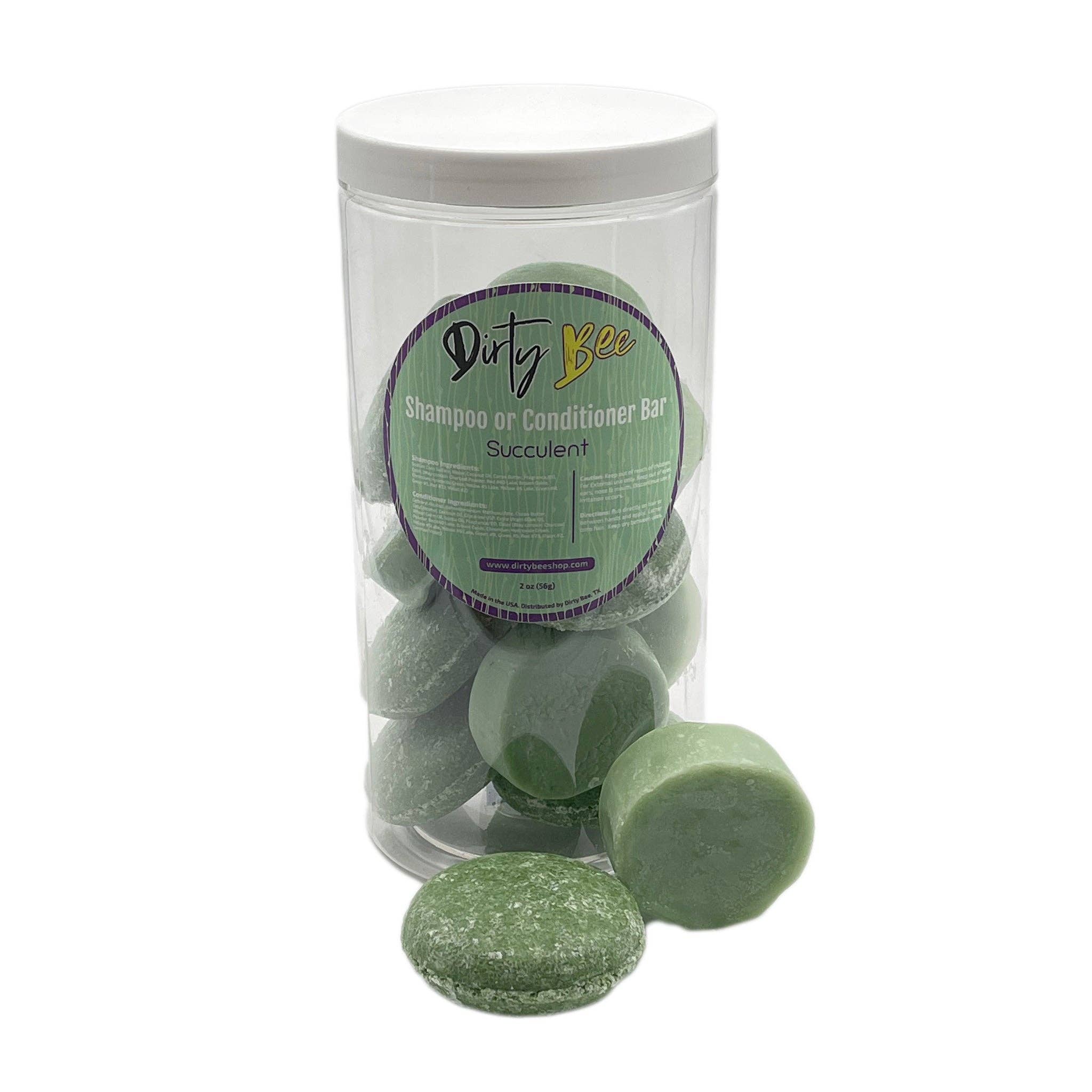 Dirty Bee - Wholesale Shampoo Puck/Solid Shampoo - Shampoo & Conditioner Bar Hair Kit14