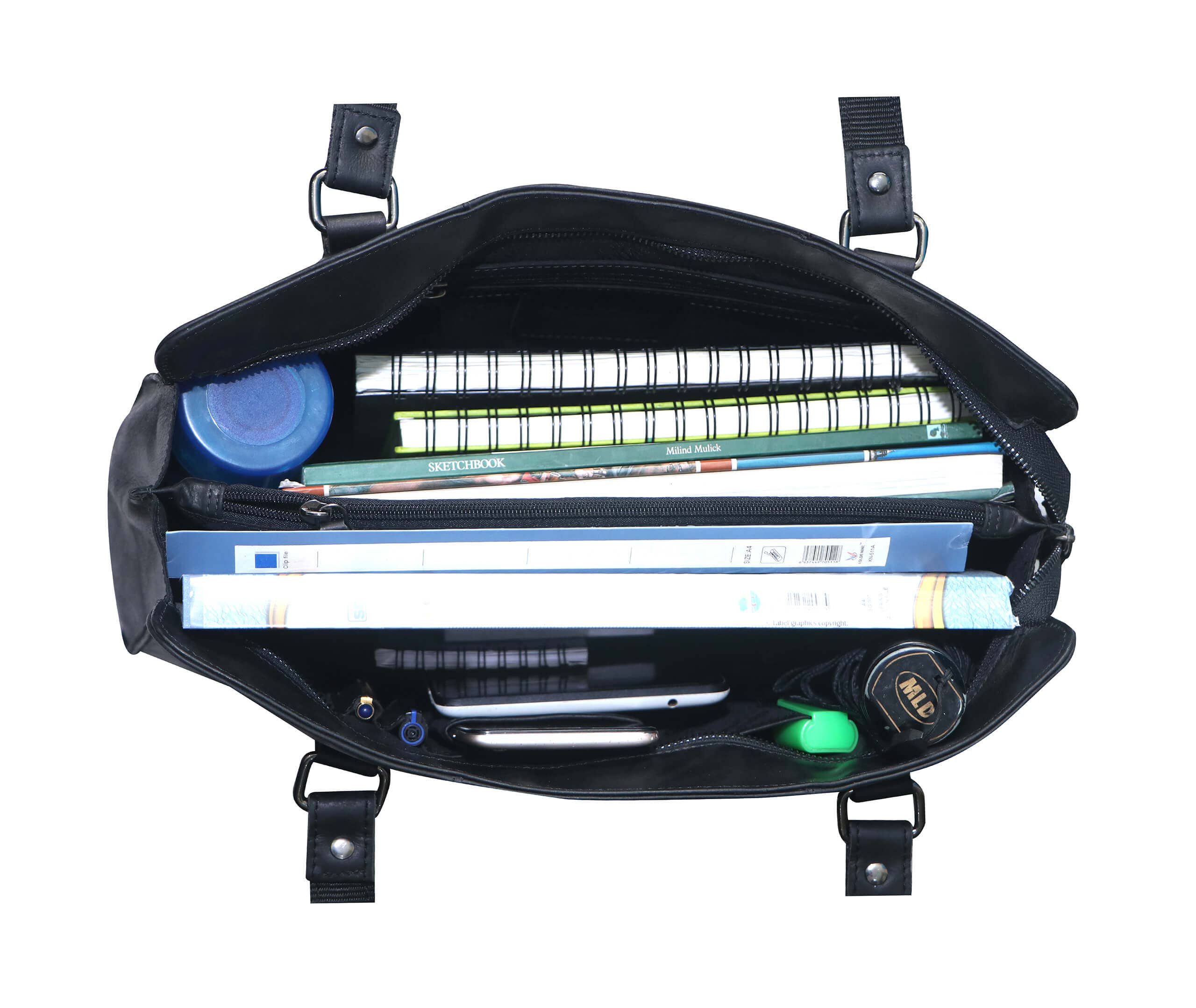 Greenwood - Vente Sac porté épaule – femme - Sac épaule pour femme Madi en cuir, sac shopper28