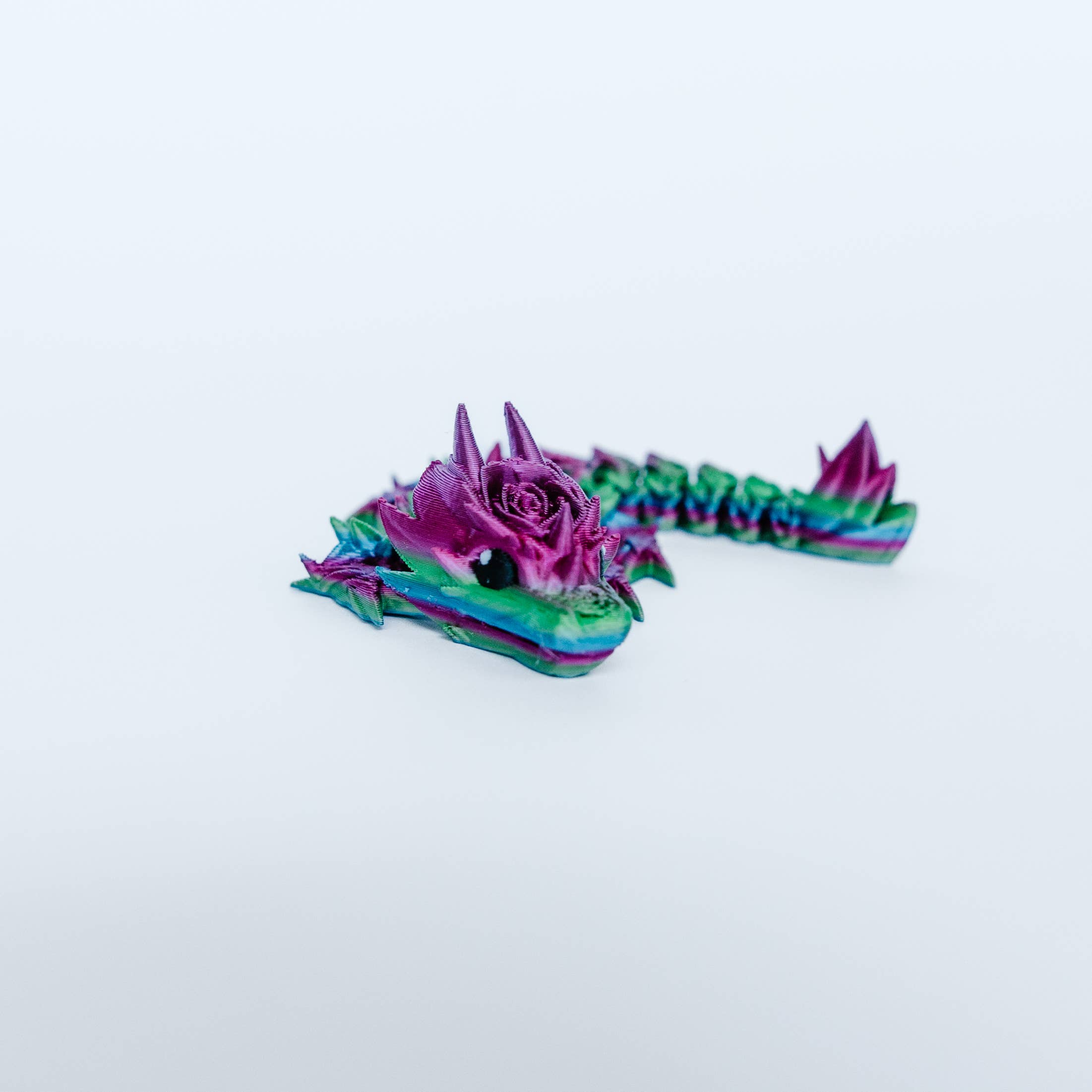 Ruby’s dragons – Großhandel Fidget Toy – Kinder – Mini 3D-gedruckte Drachen – verschiedenfarbig54