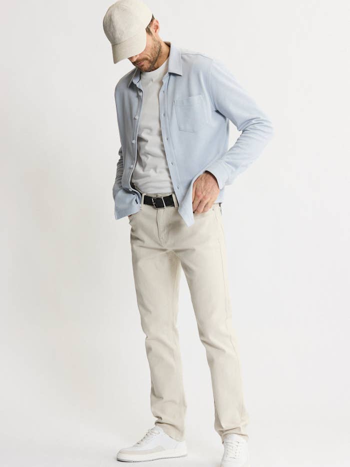 JACHS NY - Wholesale Button Down Shirt - Men's - Manor Long Sleeve Cotton Double Face Shirt18