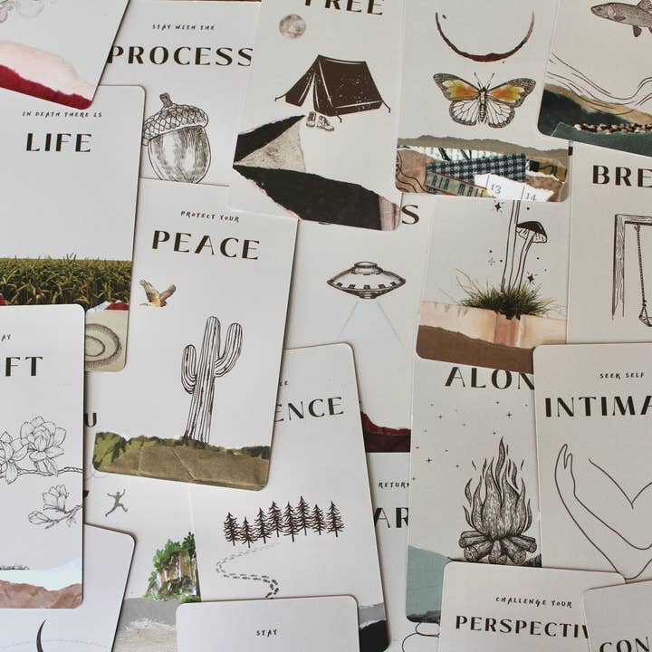 Oracle Deck & Poetry Guidebook for wholesale by WE THE WILD