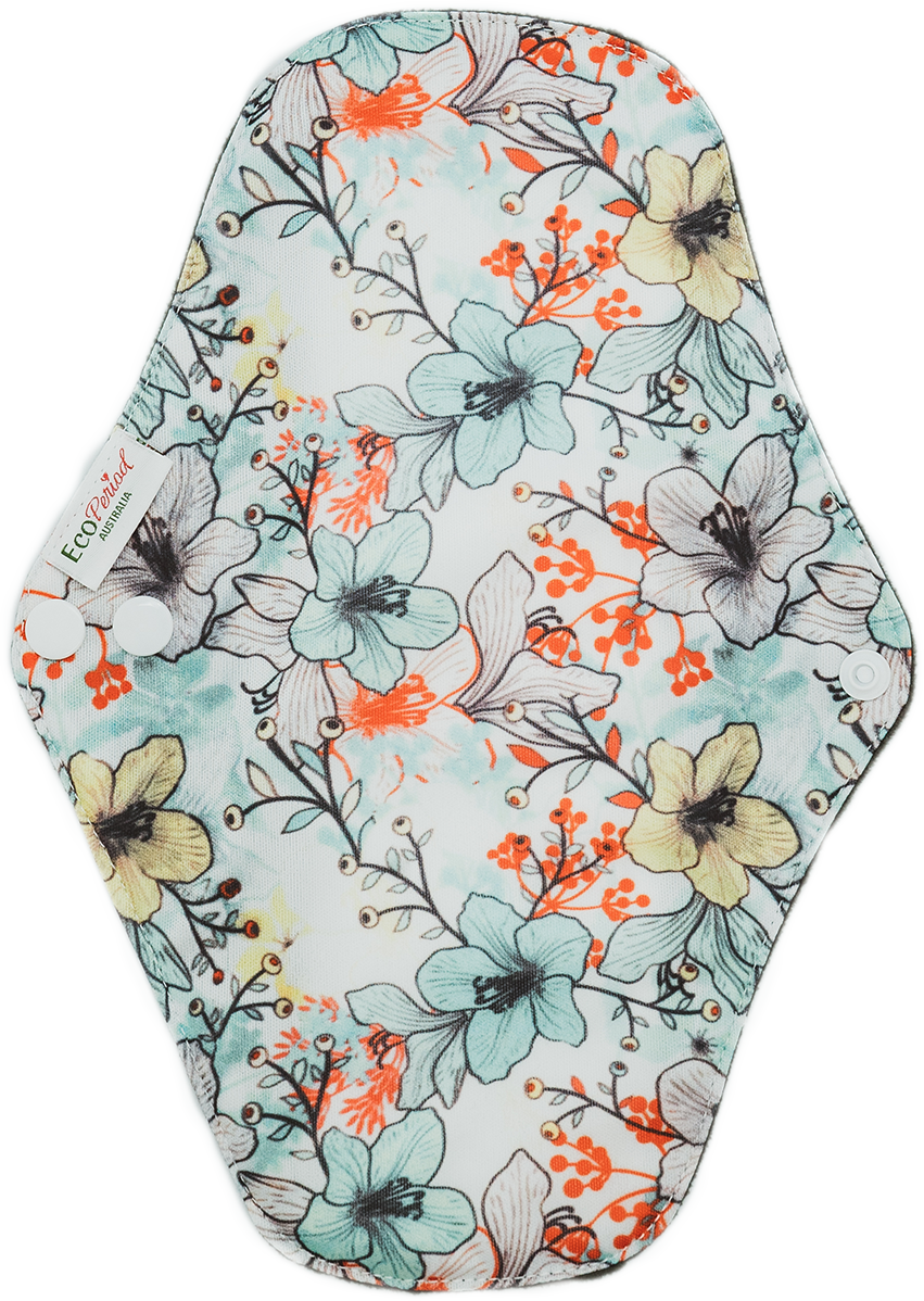 Eco Period - Wholesale Period Underwear - Women's - Eco Pad - Regular 26 cm Cloth Pad4
