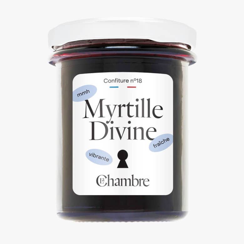 LA CHAMBRE - Wholesale Jam/Jelly - Divine Blueberry Jam0