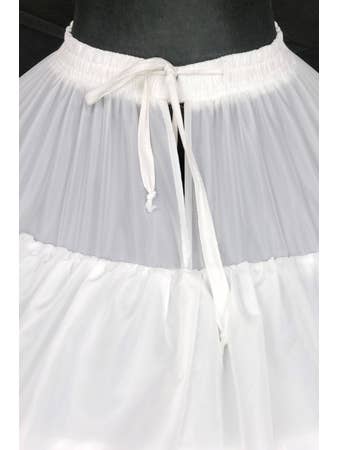 Chicas - Wholesale Skirt - Women's - Extra Large Wide Layered Elastic Waist Petticoat PC325-54