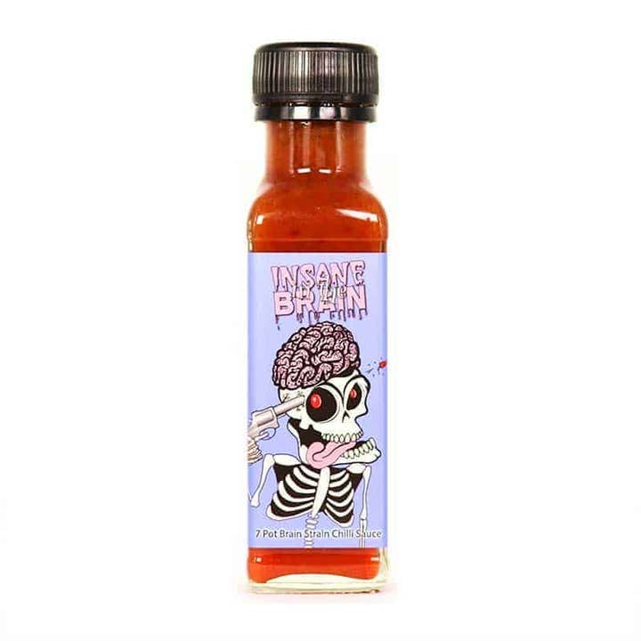 Insane In The Brain Chilli Sauce for wholesale by Prices Spices