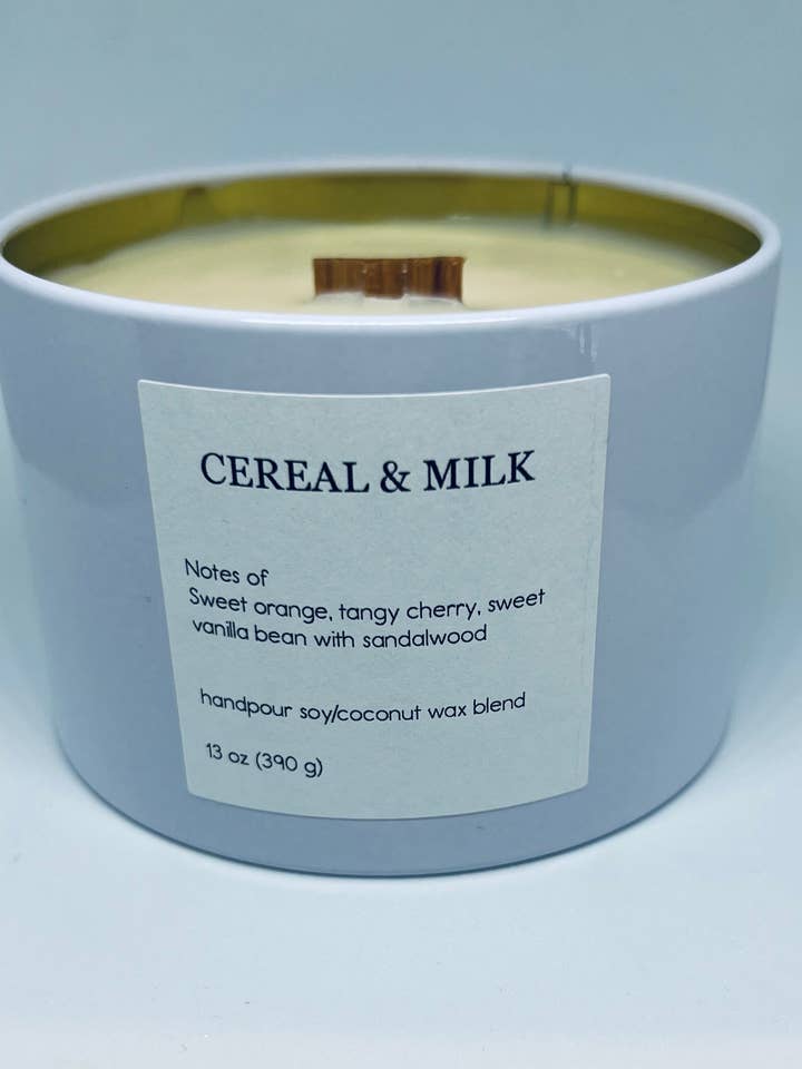 Soja kokosnoot mix kaars Wood Wick voor wholesale door Planet Square