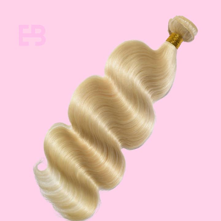 Elerti Beauty & Co, - Wholesale Hair Extensions - 613 Brazilan Bundles - Body Wave, Straight
