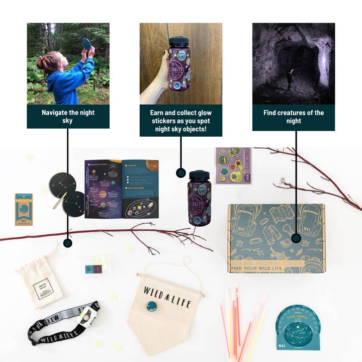 Wild Life Outdoor Adventures - Wholesale Toy Set - Kids - Night Quest Voyager Adventure Kit