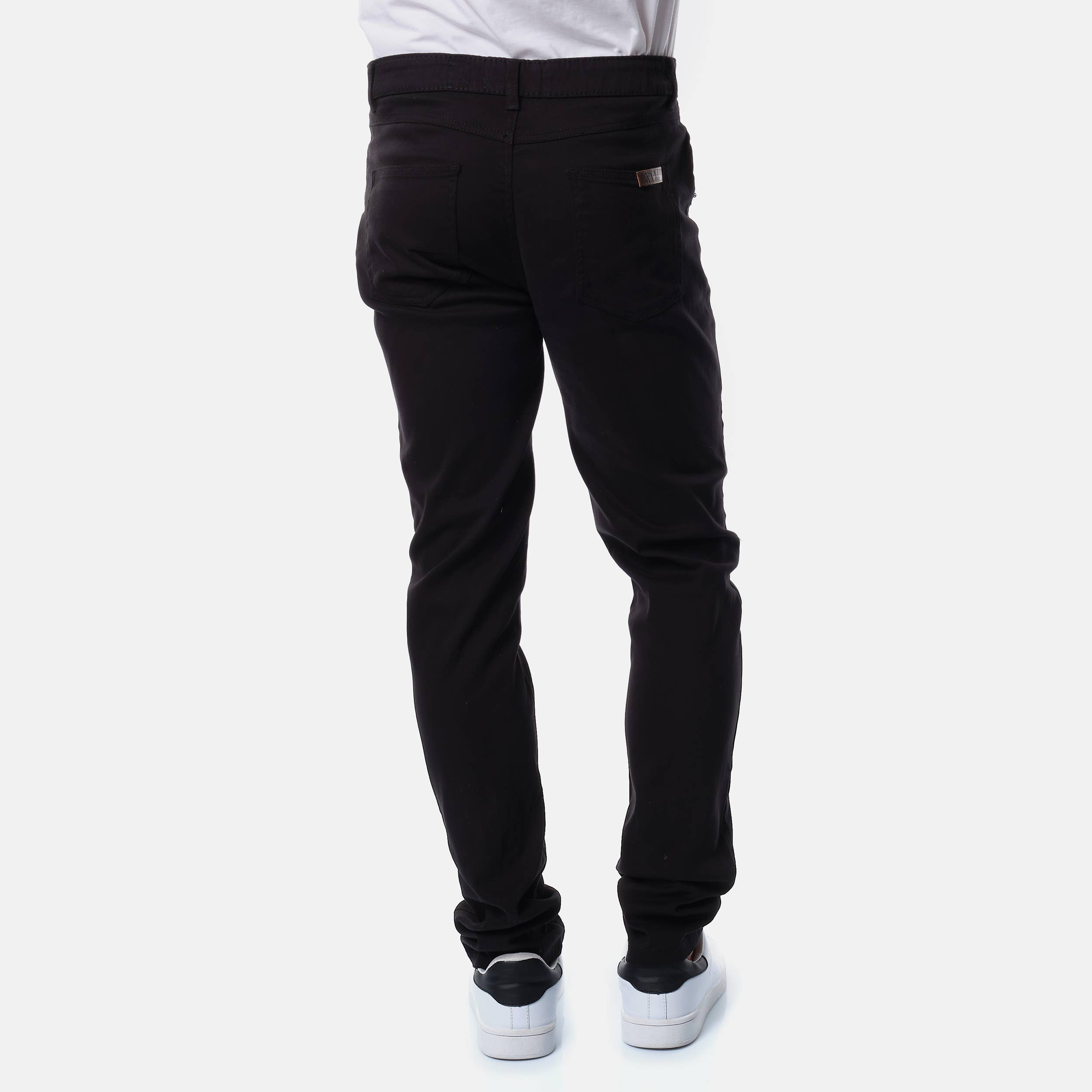 Black Roronoa-Black Solid Chino Pants for wholesale on Faire0
