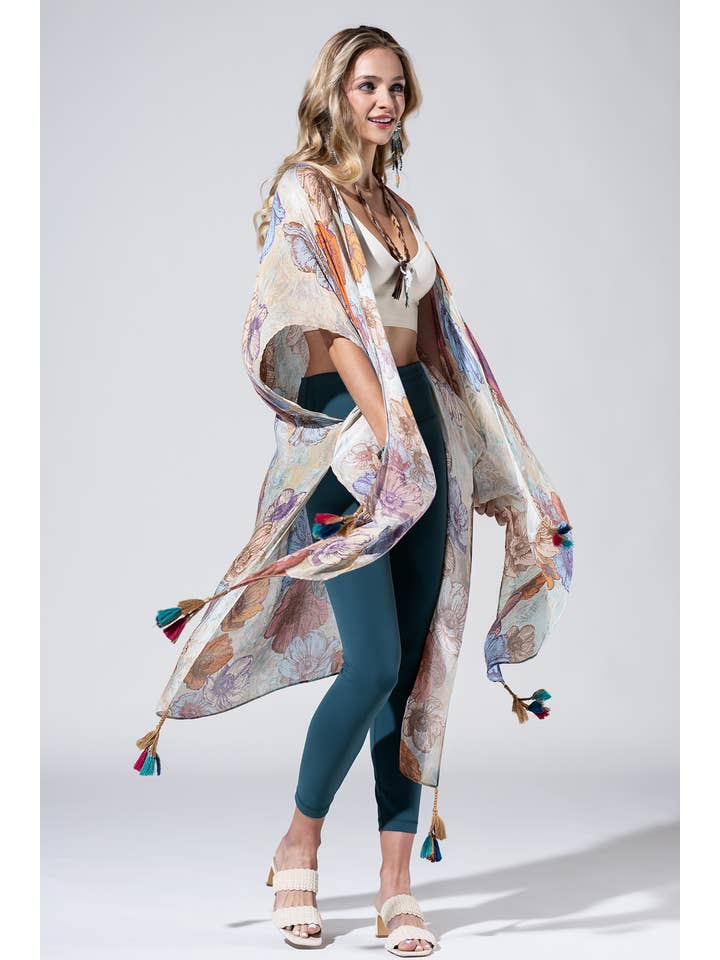 Blooming Field Kimono for wholesale on Faire