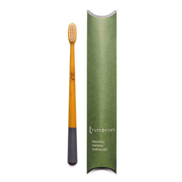 Truthbrush Toothbrush Grey