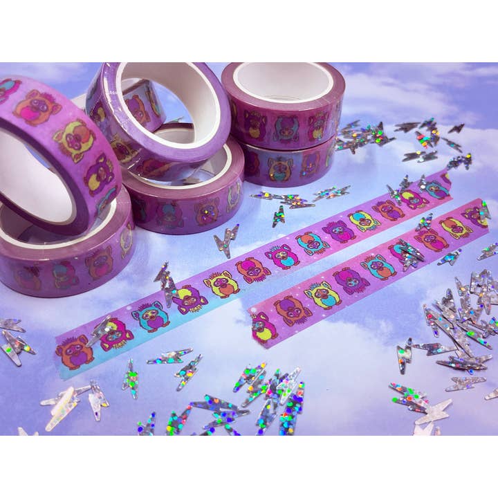Nastro Washi Furbies Pastello per la vendita all'ingrosso da parte di Nicole Alt Delete