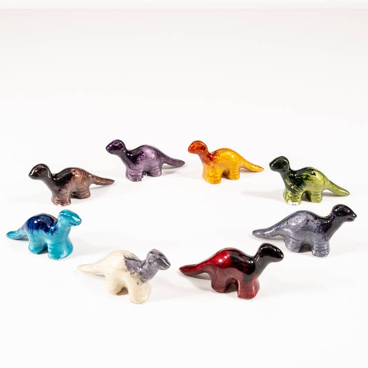 Tilnar Art - Wholesale Decorative figurine - Colored Mini Nessie the Dinosaurs 5 cm