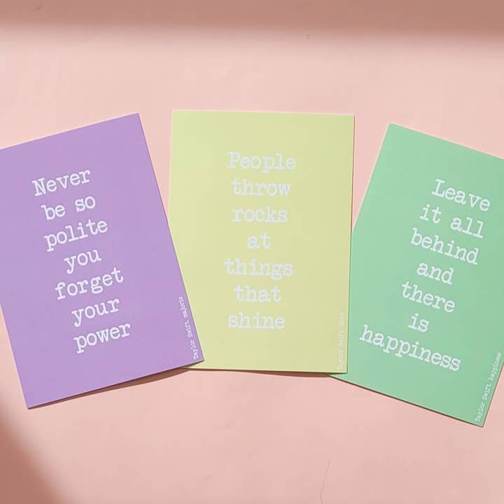 Danni Boden Designs - Wholesale Stationery/Notecard Set - Taylor Swift Affirmation Cards V2