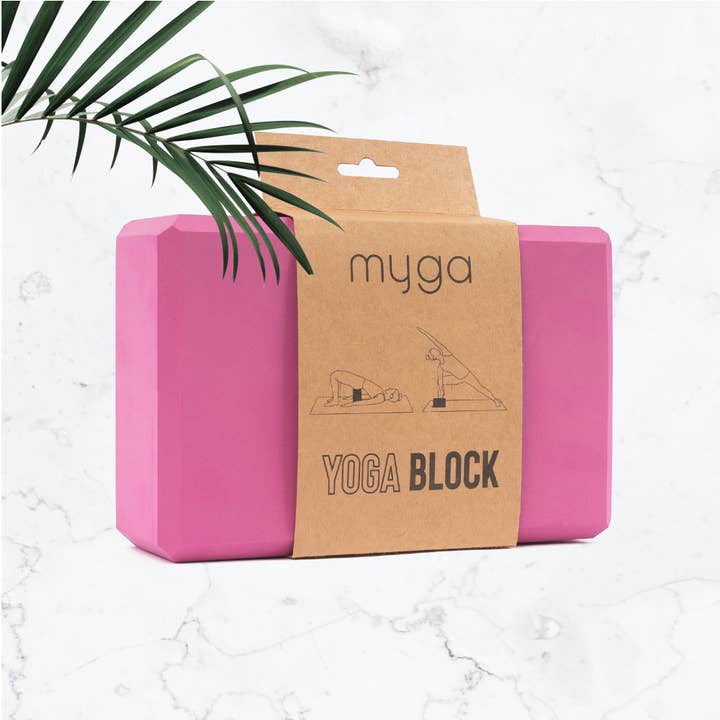 Myga Eco - Wholesale Yoga Block/Bolster - Foam Yoga Blocks