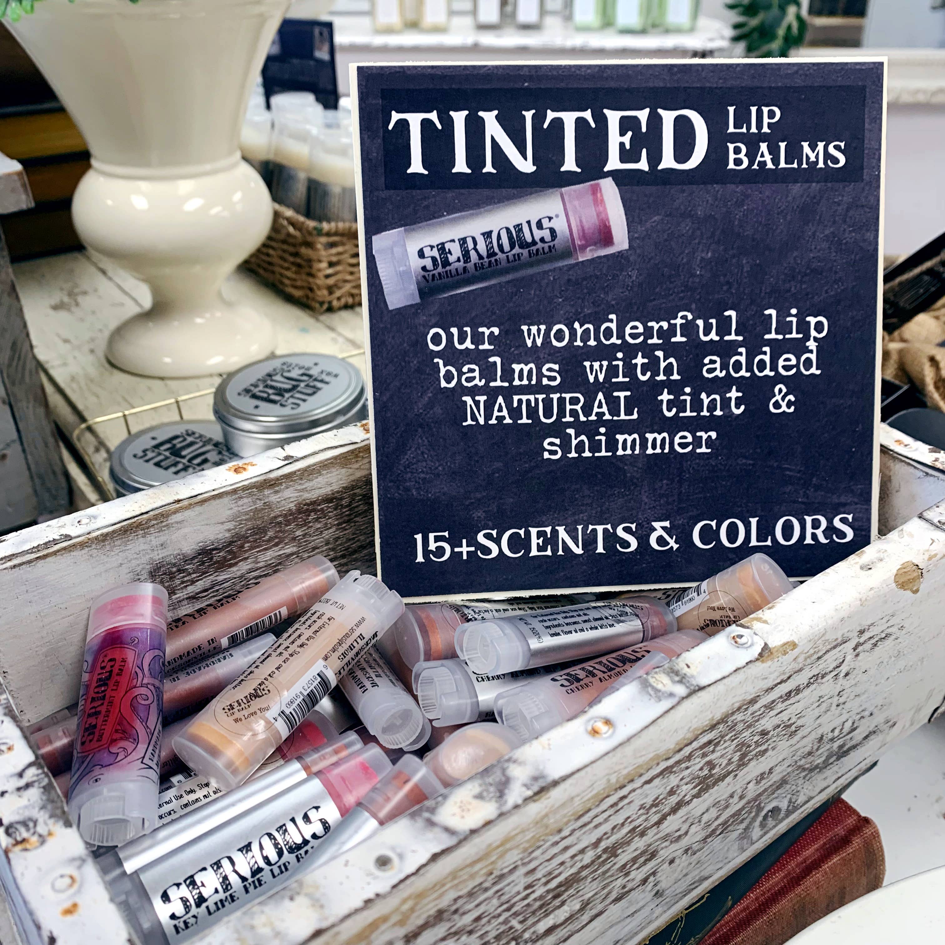 Serious Lip Balm – wholesale Skylt – Produktskyltar för alla produkter13