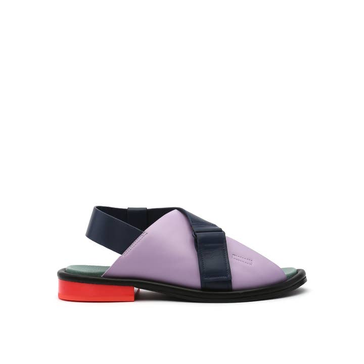 Sandale carrée Lo pour la vente par Sole United