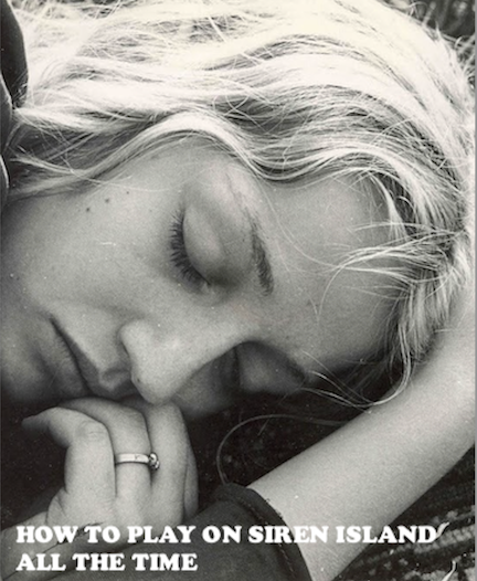 ULTRAVIOLET BOOKS - Vente Poetry & Drama - COMMENT JOUER SUR SIREN ISLAND TOUT LE TEMPS9