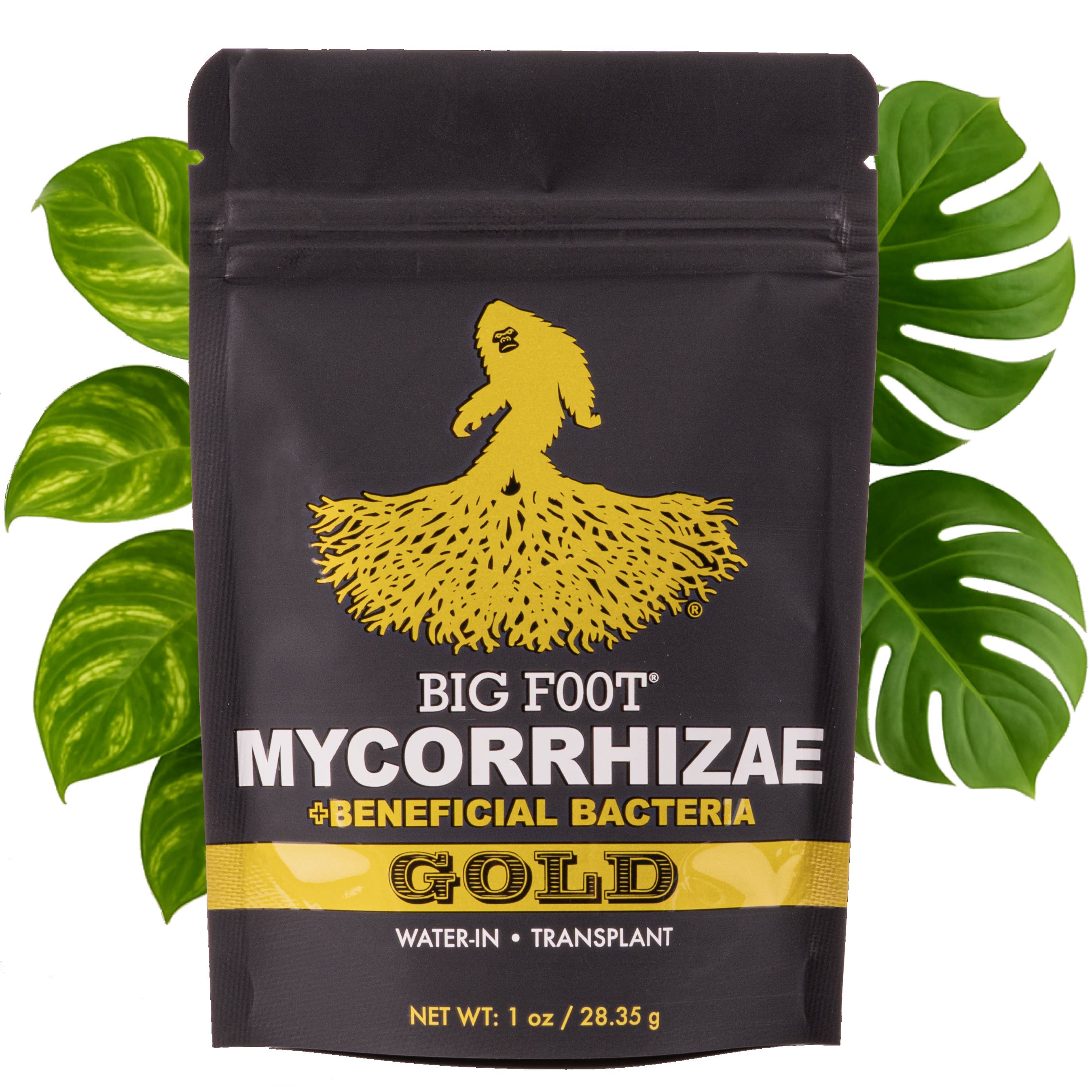 Big Foot Microbes - Wholesale Fertilizer - Beneficial Bacteria + Mycorrhizae Gold 1 oz  (20 units)6