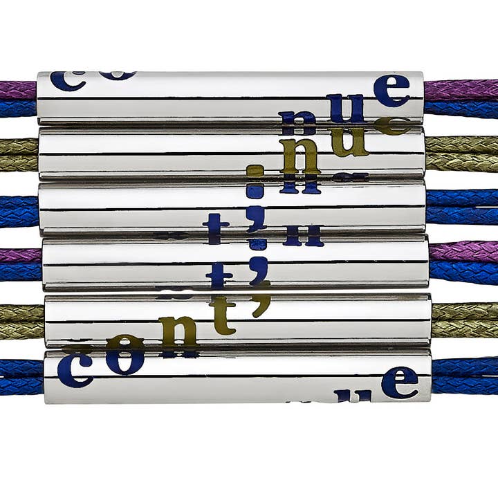 Cont; nue Armband för wholesale av Tolerance. It's Time.