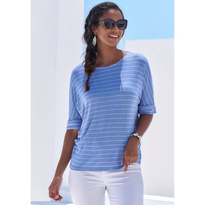 LASCANA Women's Roll Cuff Top for wholesale by Lascana